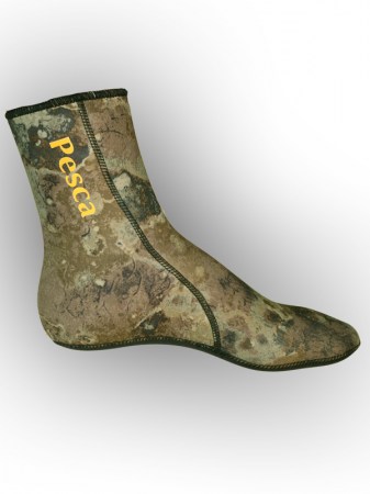Καλτσάκια κατάδυσης: Comfort Camo Green 3,5 mm